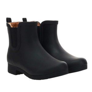Chooka Eastlake Chelsea Faux Fur Waterproof Boots
